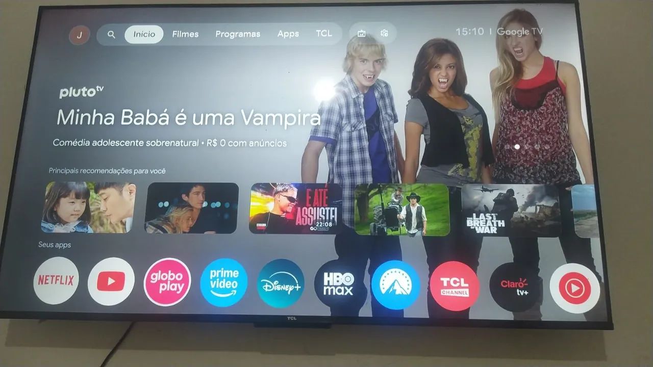 TV Smart TCL 55