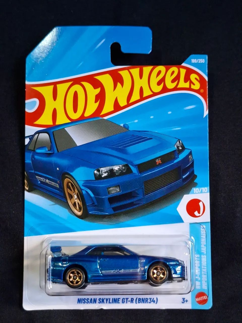 Skyline R34 2026 Hothweels