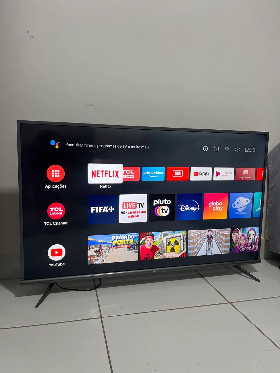 SMART TV TCL 50 POLEGADAS  - Foto 3