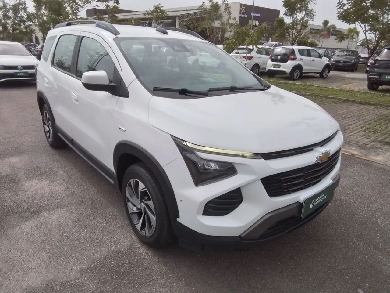 Chevrolet Spin Premier 1.8 8V Econo.flex 5P Aut. 2025 - Foto 3