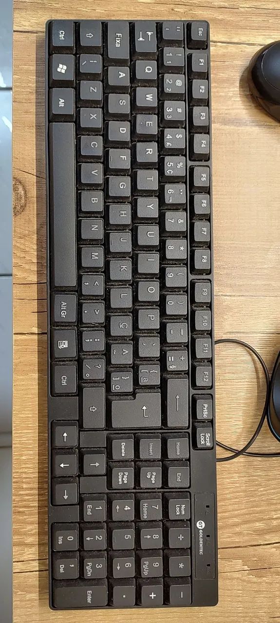 Kit Completo para PC - Teclado + Mouse + Caixas de Som USB - Foto 2