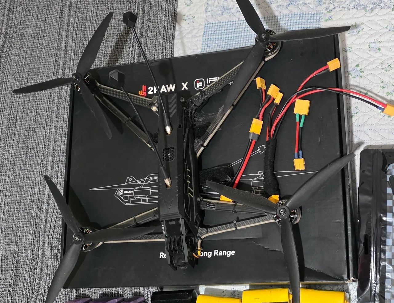 DRONE FPV IFLIGHT HELION 10 - Foto 3