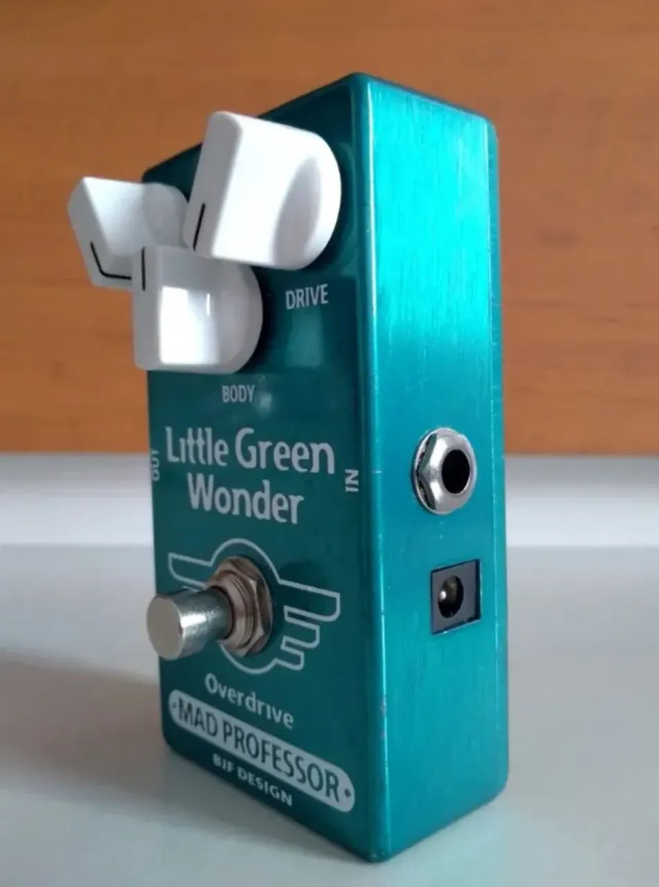 【美品】Mad Professor Little Green Wonder Pedal Mad Professor - Little Green Wonder - Super Conservado