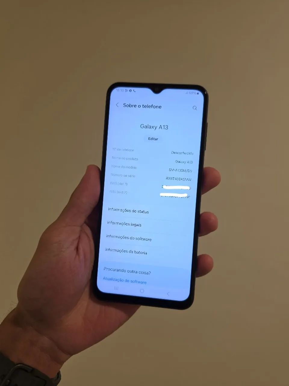 Samsung Galaxy A13 128Gb perfeito !!! - Foto 3
