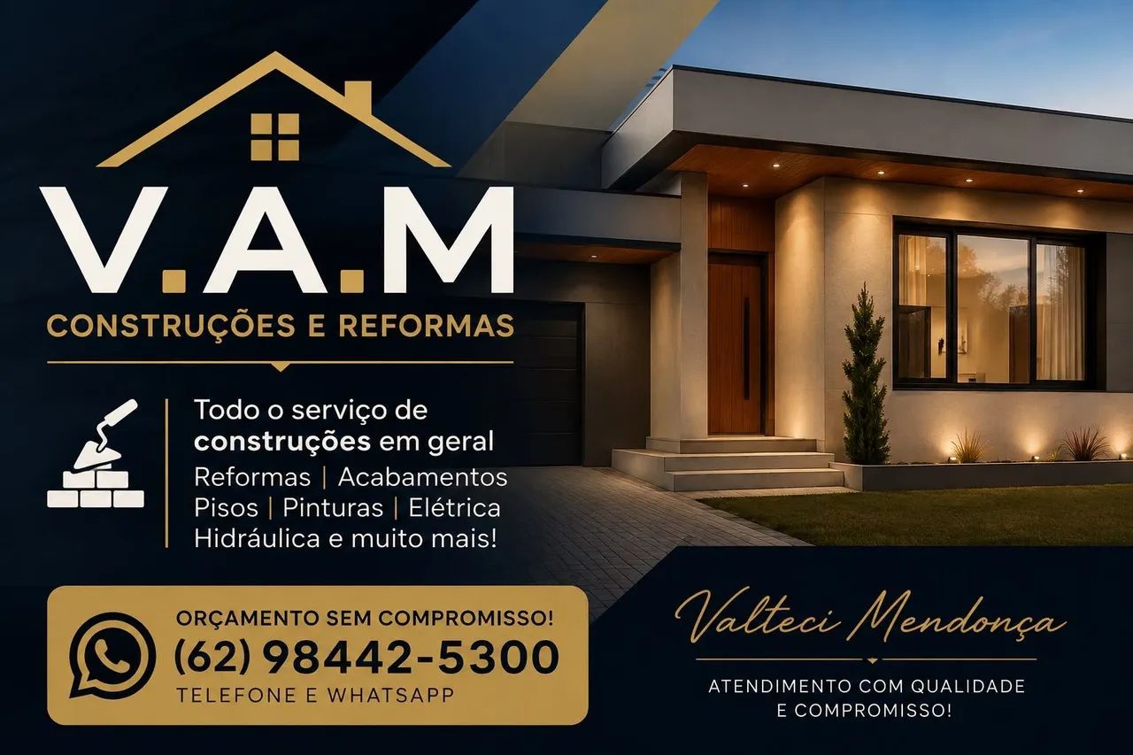 V.A.M.CONSTRUCOES E REFORMAS