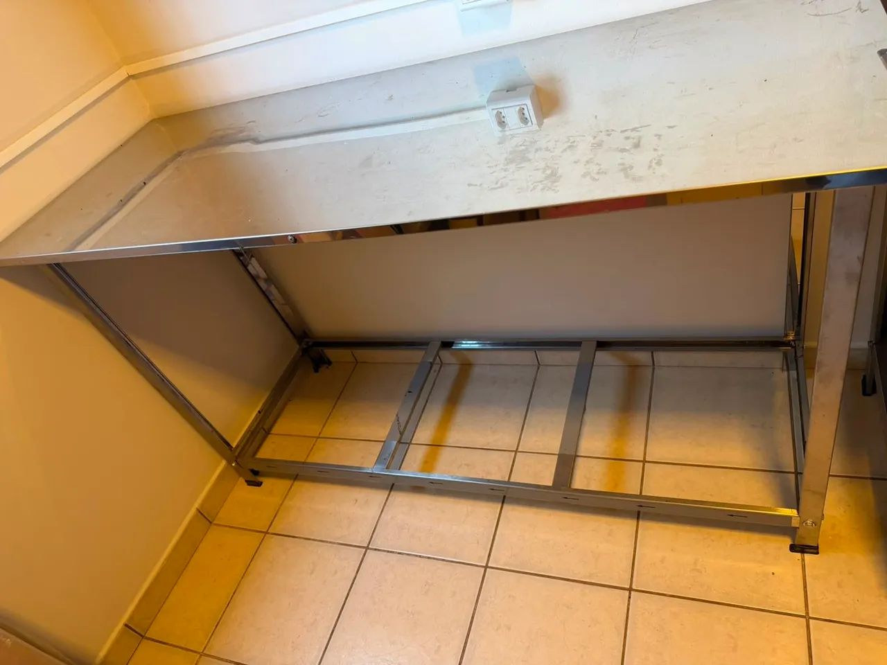 MESA DE INOX INDUSTRIAL - Foto 2