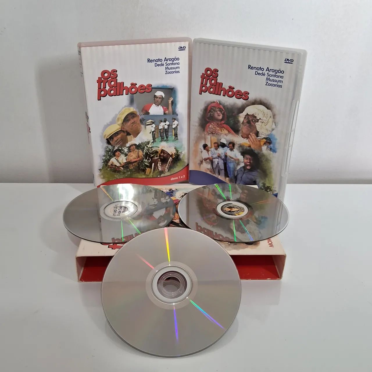 DVD Box - Os Trapalhões: 