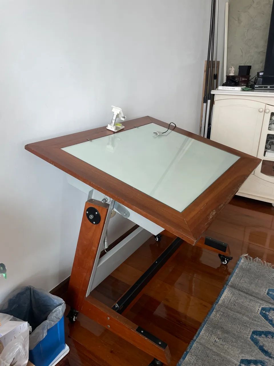 Mesa de luz para desenho TRIDENT - Foto 2