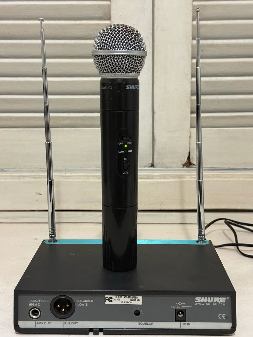 Microfone sem fio SHURE  - Foto 6