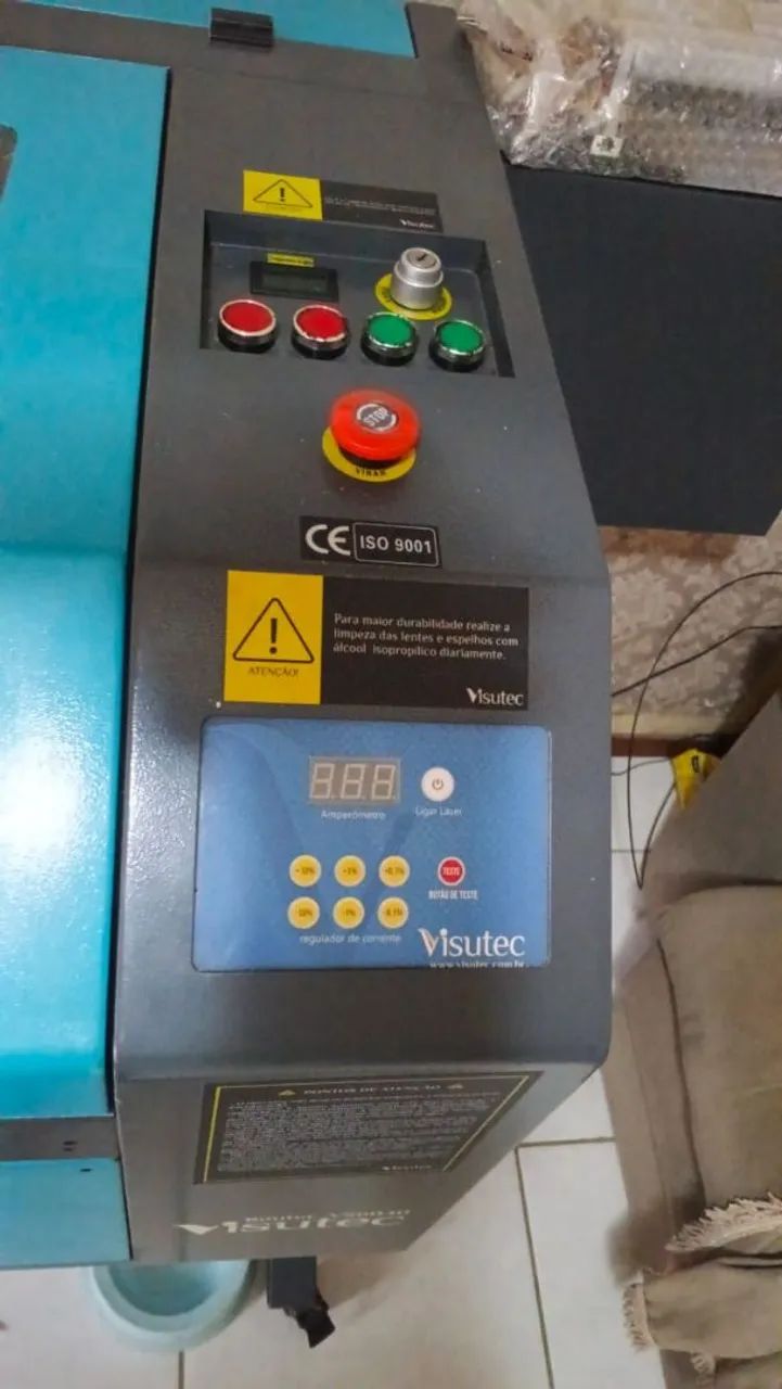 Maquina gravação a laiser  - Foto 2