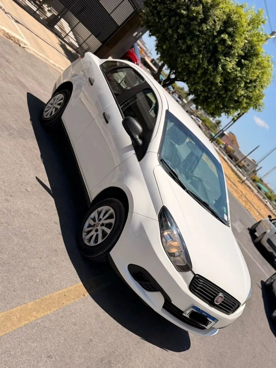 Fiat Grand Siena 1.4 EVO FLEX 8V 4P 2021