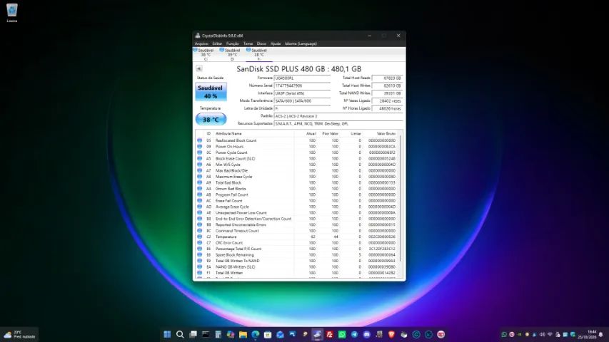 SSD SanDisk 480gb - Foto 3