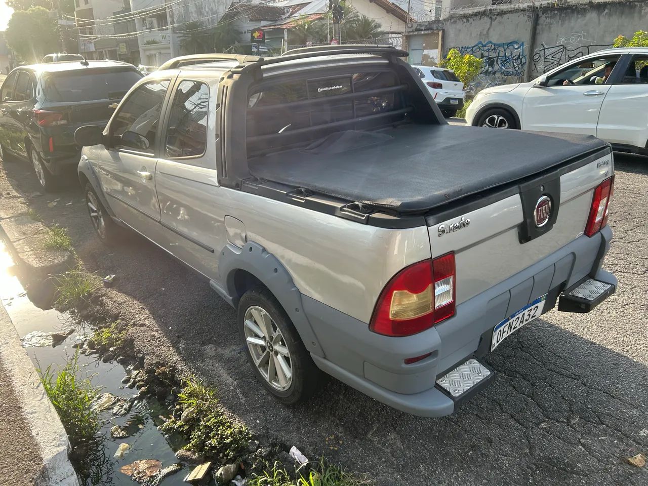 Fiat Strada Working 1.4 MPI Fire Flex 8V CD 2012 - Foto 4