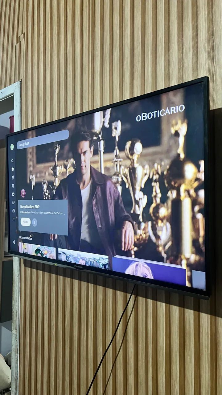 Vendo Smart TV Panasonic 43 polegadas  - Foto 2