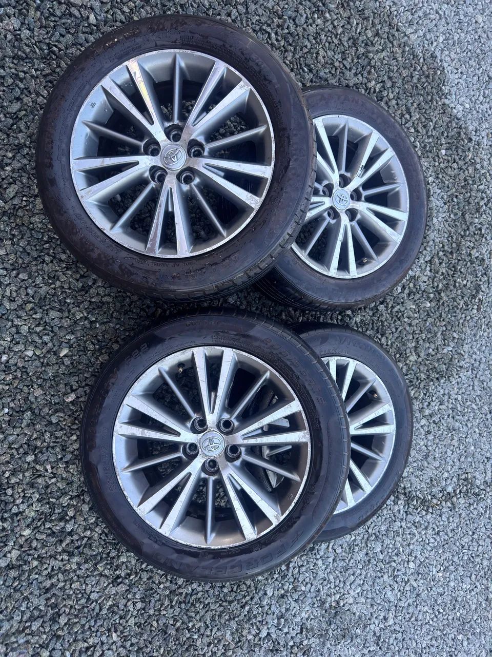 Roda original Corolla aro 16