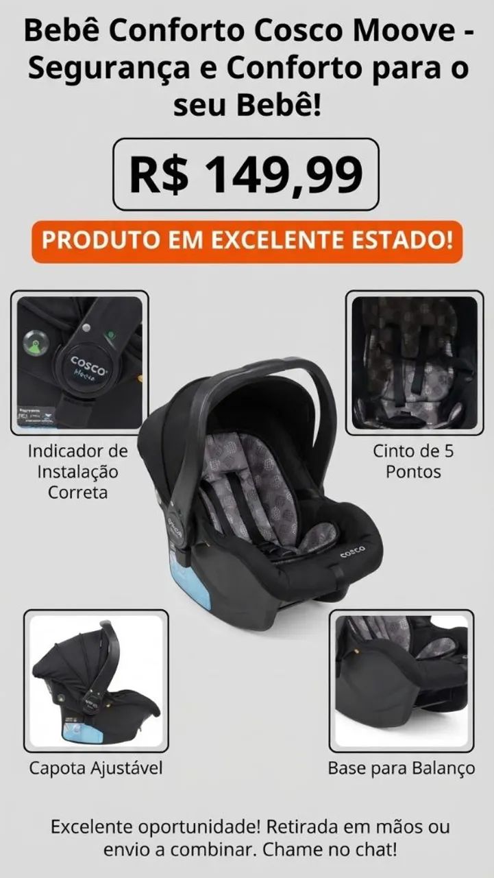 Bebê conforto 