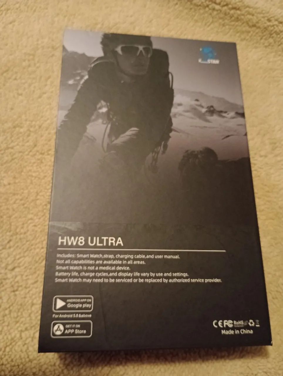 Berço para Smartwatch HW8 Ultra - Foto 5