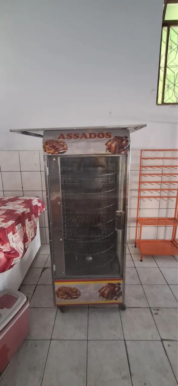 Máquina de Frango seminova 