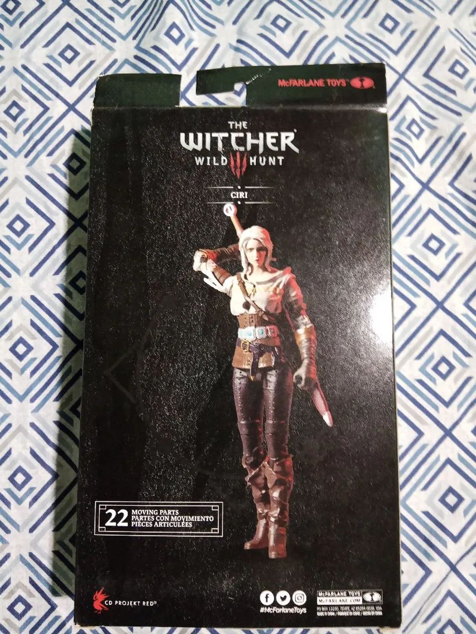 THE WITCHER - WILD HUNT: CIRI - MCFARLANE  - Foto 2