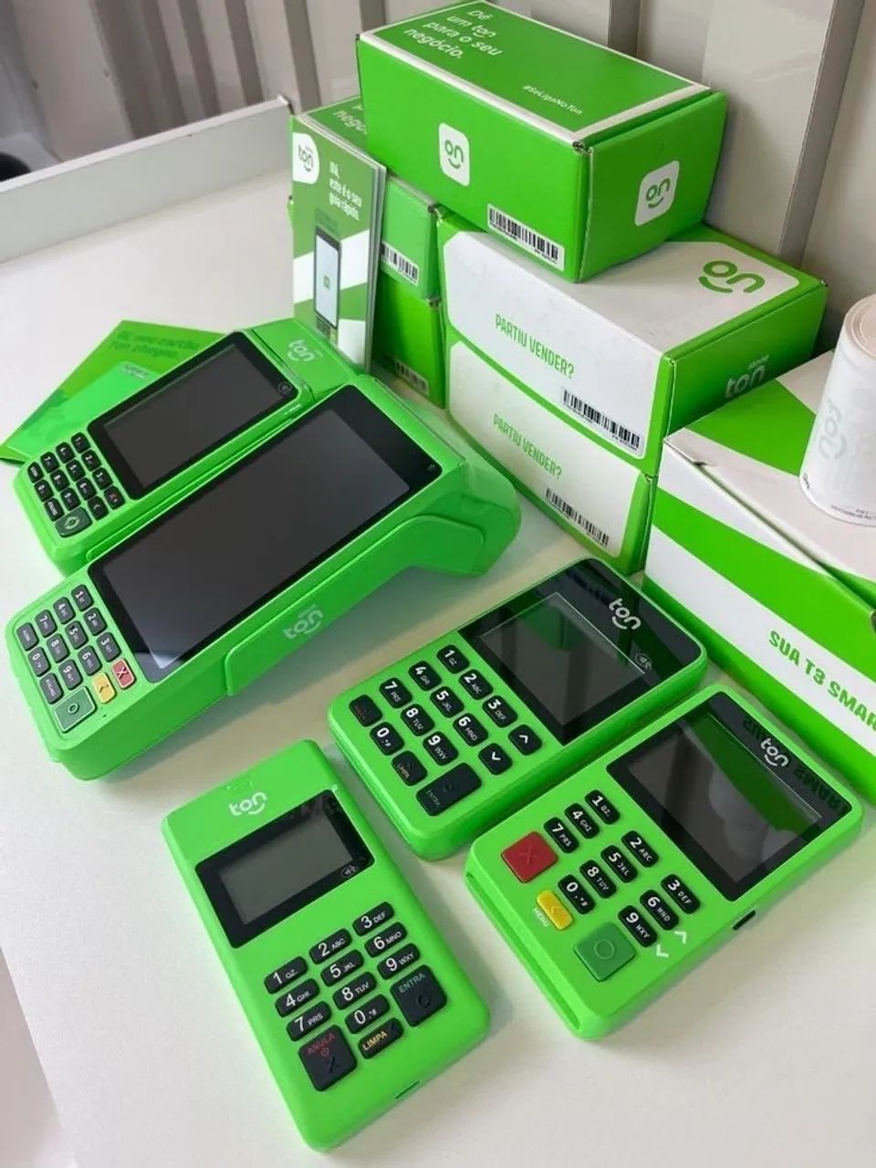 MAQUININHA TON PRA QUEM EMPREENDE - Foto 2