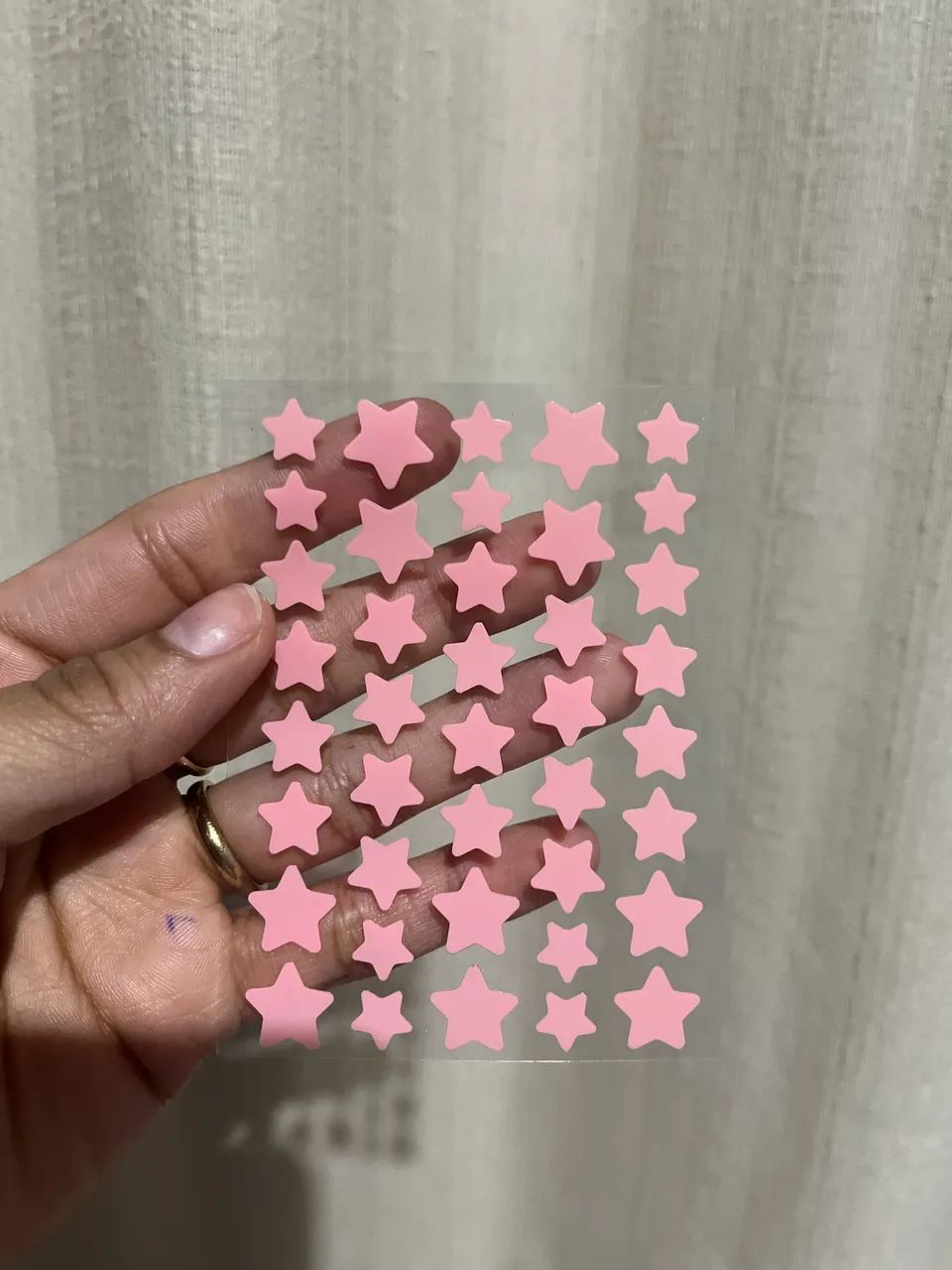 Adesivo de acne (estrela) - Foto 3