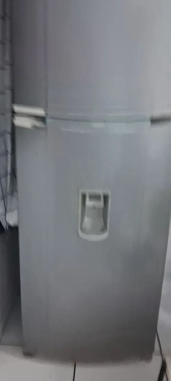 Geladeira Consul Duplex Usada - Envelopada em Prata