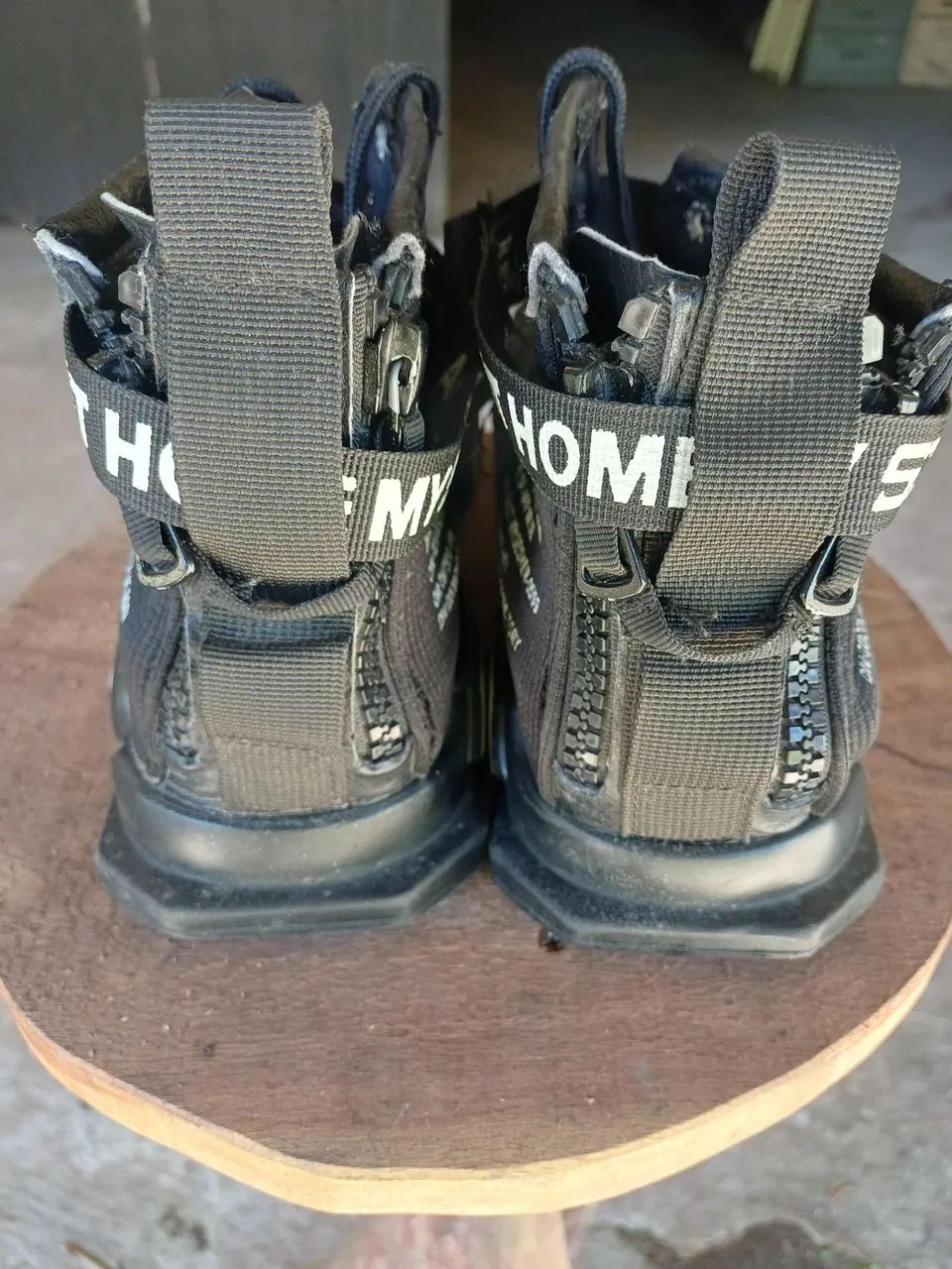 Tenis cano longo importado n45  - Foto 3