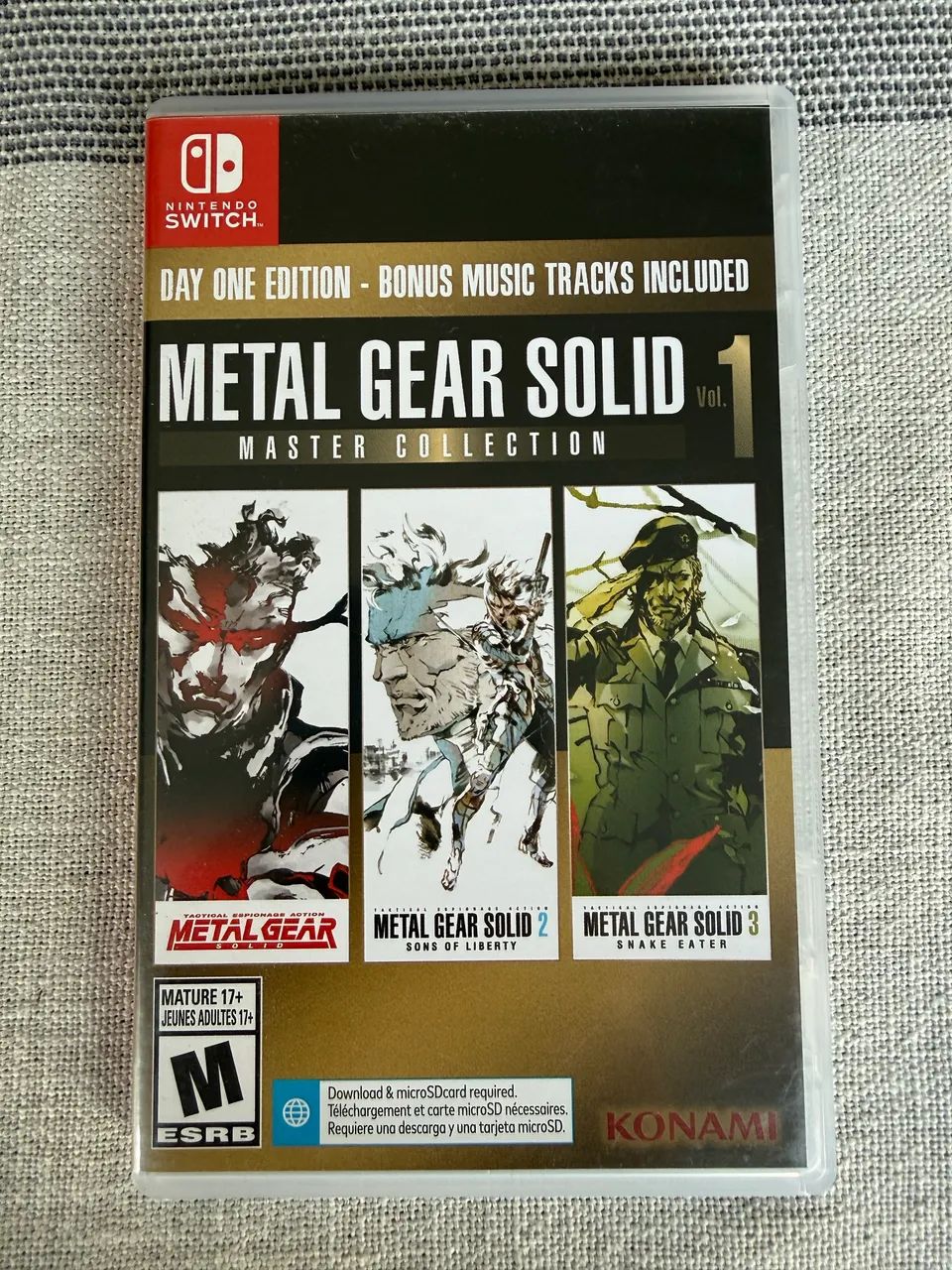 Meta Gear Solid - Master Collection (NS)
