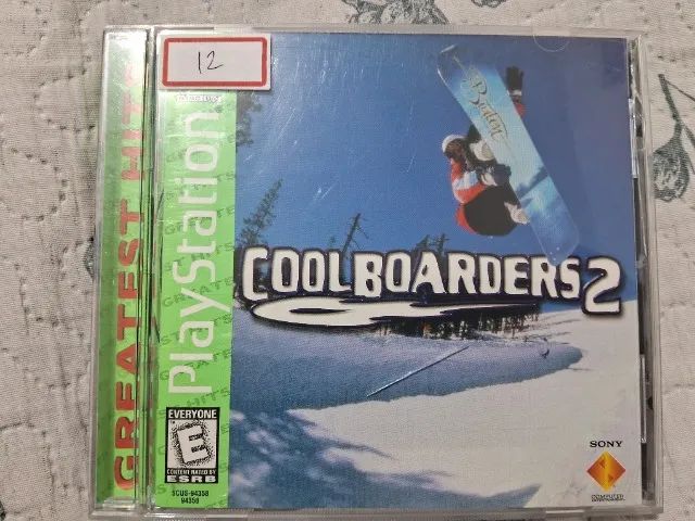 Cool Boarders - PS1 - Playstation