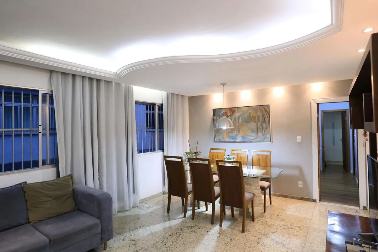Apartamento à Venda - Graça, 3 Quartos, 130 m2 - Foto 4