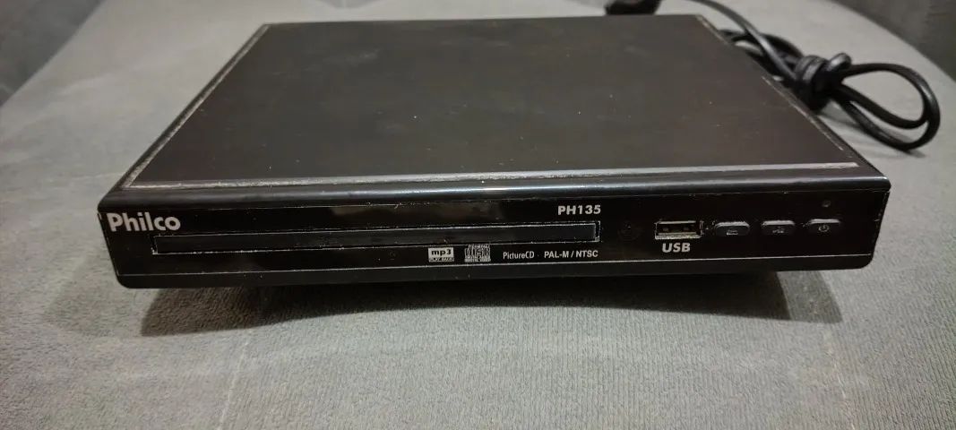 Aparelho DVD 