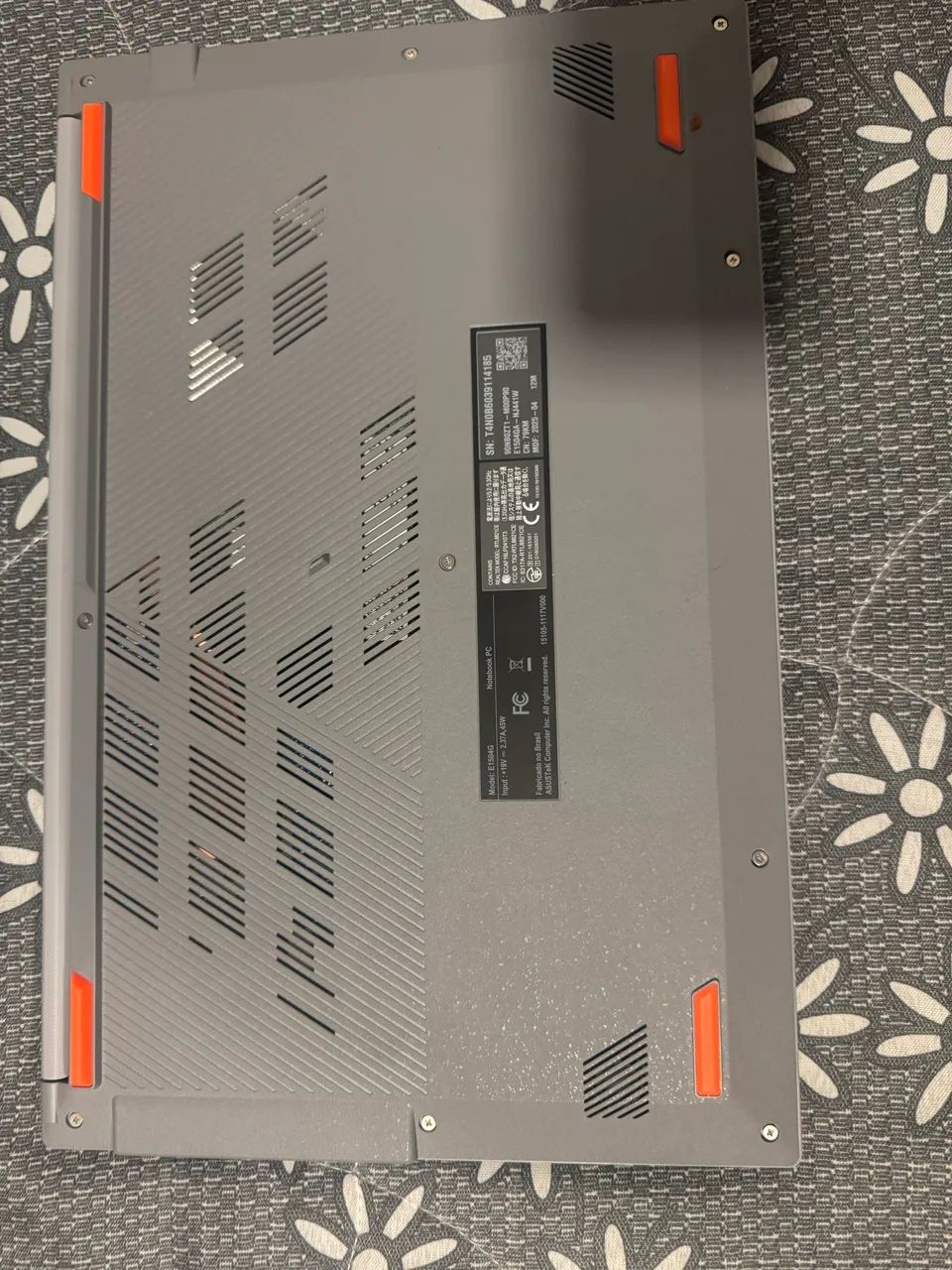 Notebook ASUS Vivo Book Go tela 15