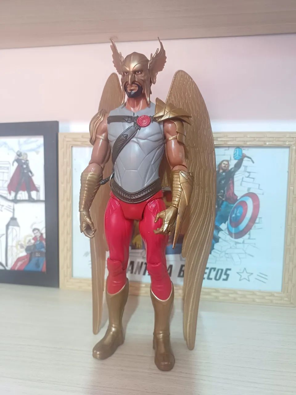 Gaviao Negro 30cm original marca Hasbro  - Foto 5