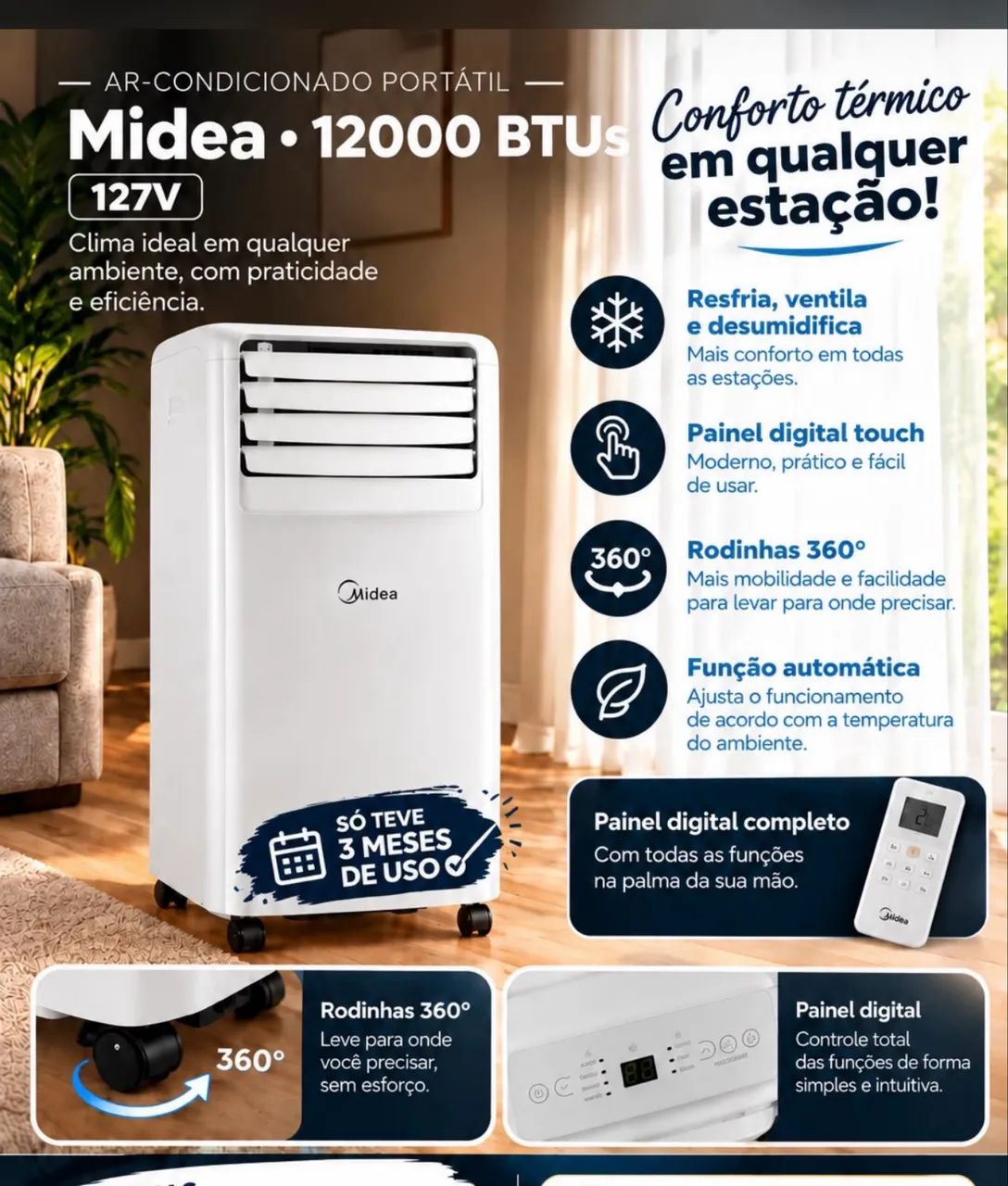 Ar condicionado 