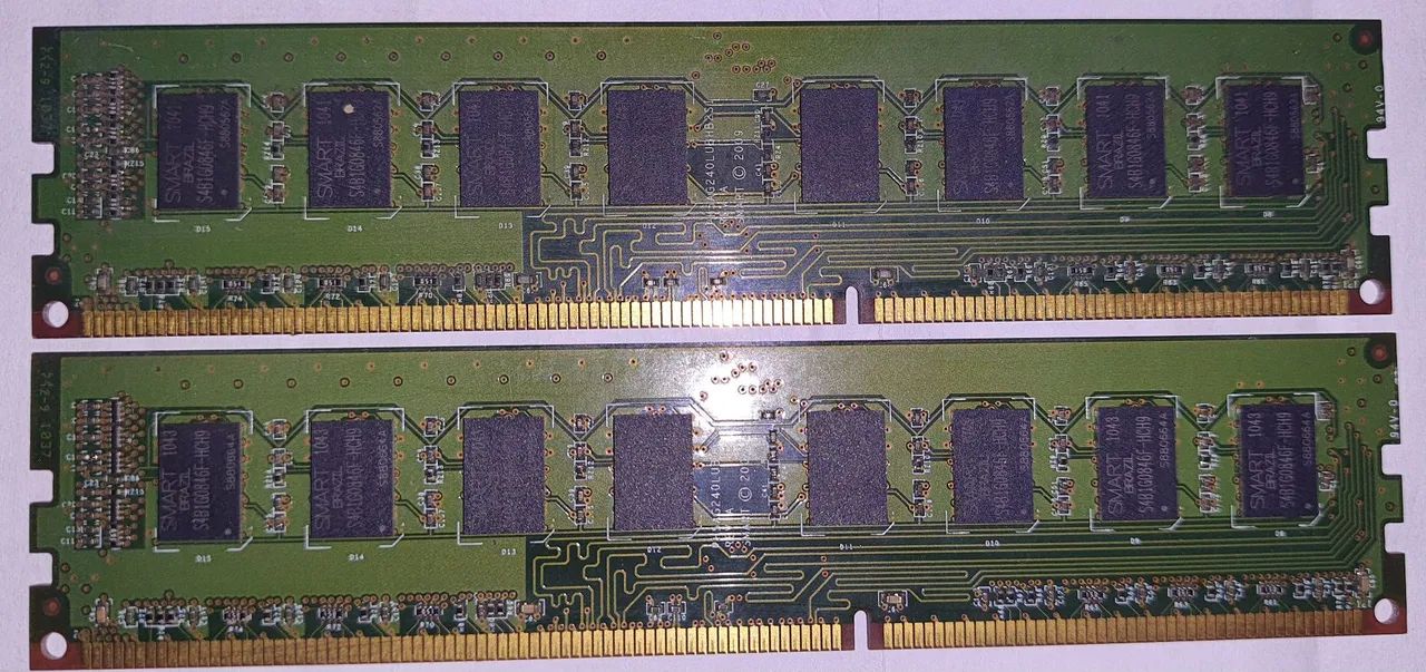 MEMÓRIA RAM DDR3 2X2GB   - Foto 2