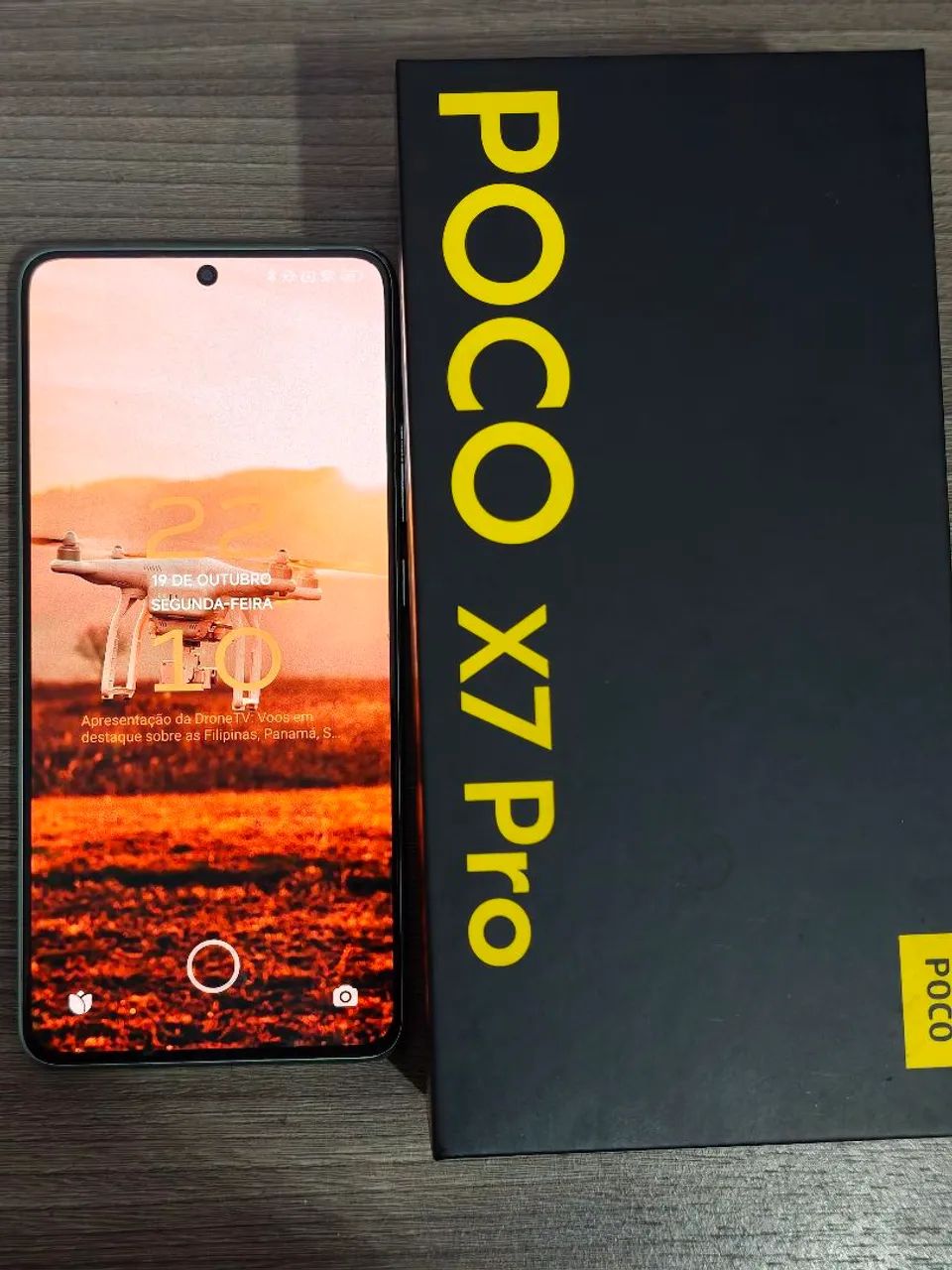 Poco X7 pro impecável - Foto 2