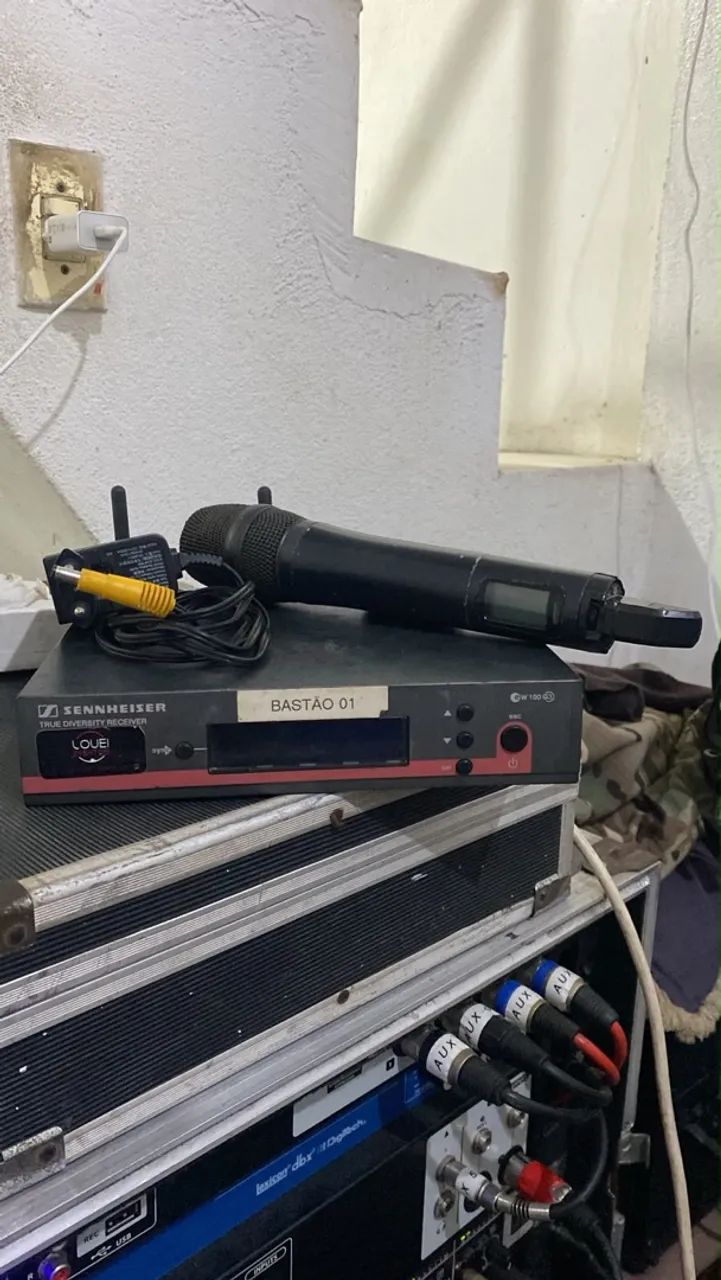 Microfone senheiser G3 
