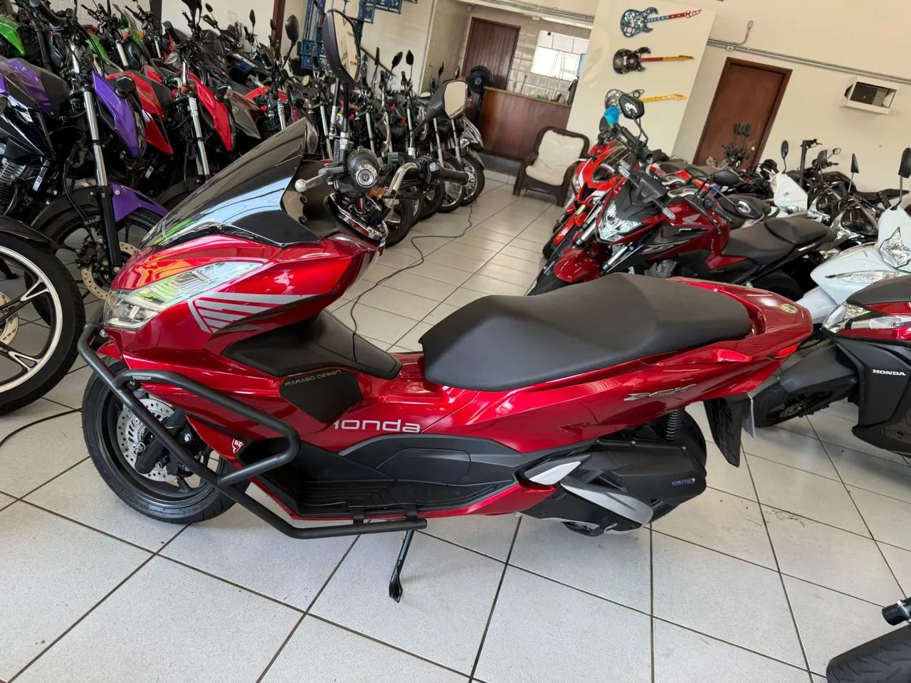 HONDA PCX 160 DLX