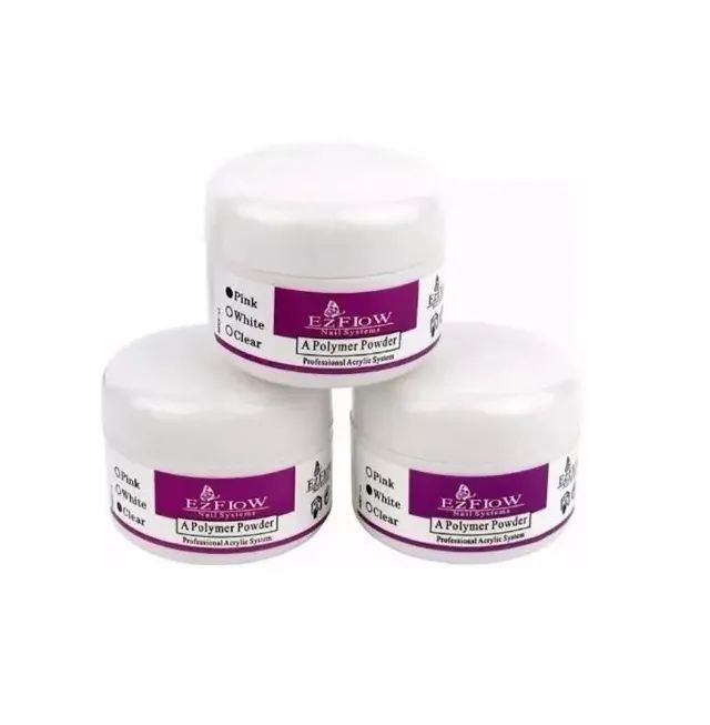 pó acrílico ezflow original 30gr- pink