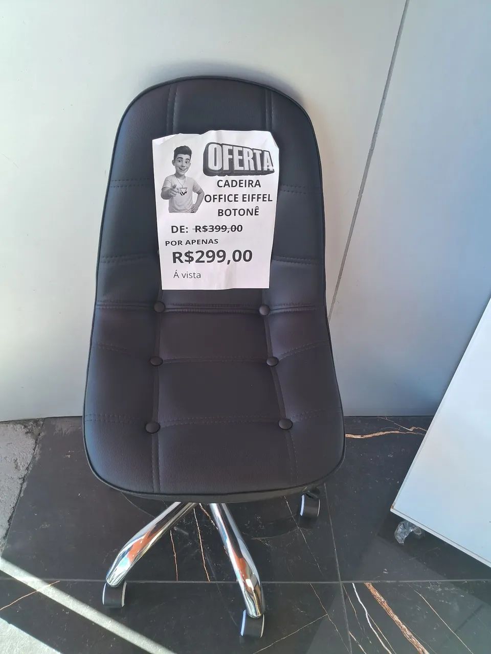 Cadeira office botone 