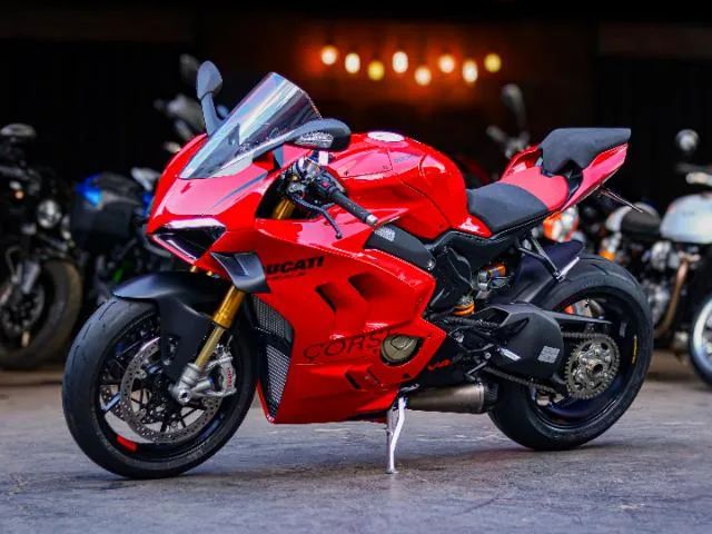 DUCATI PANIGALE V4 S - Foto 2