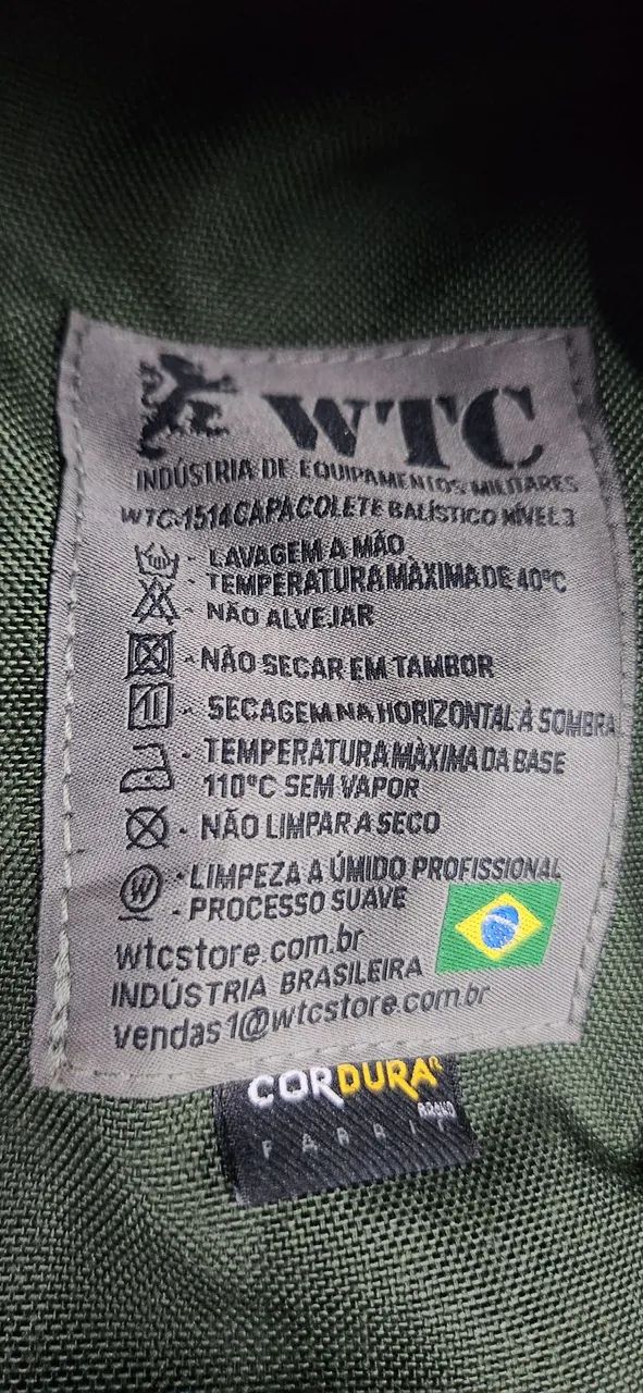 Colete Modular G6 WTC - Foto 3
