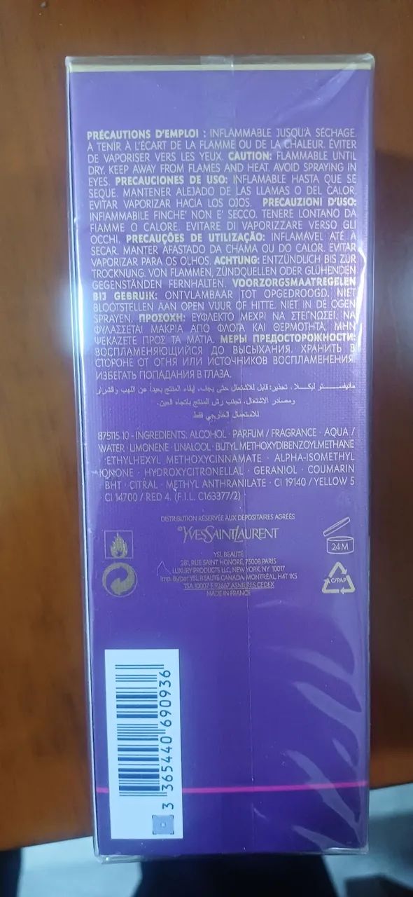 Perfume manifesto original  - Foto 2