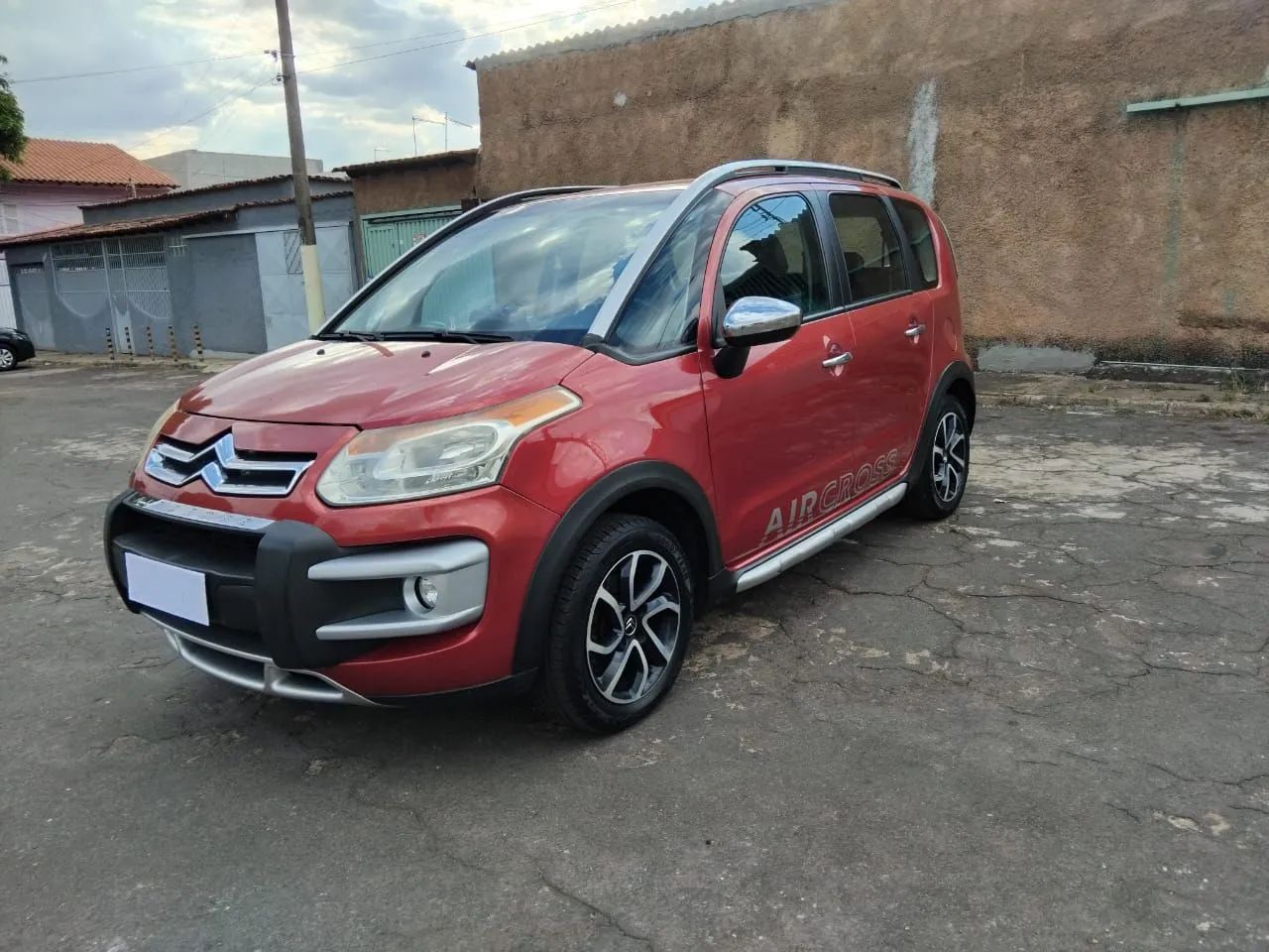 Citroën Aircross AIRCROSS GLX 1.6 Flex 16V 5p Mec. 2012