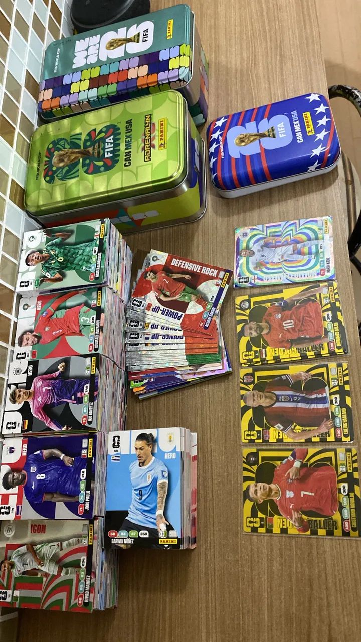 Adrenalyn Cards  - Foto 3