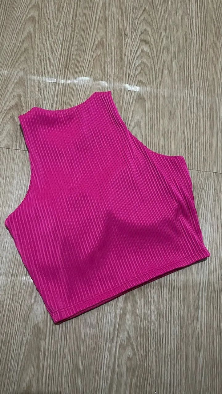 Cropped Rosa Pink - Foto 2