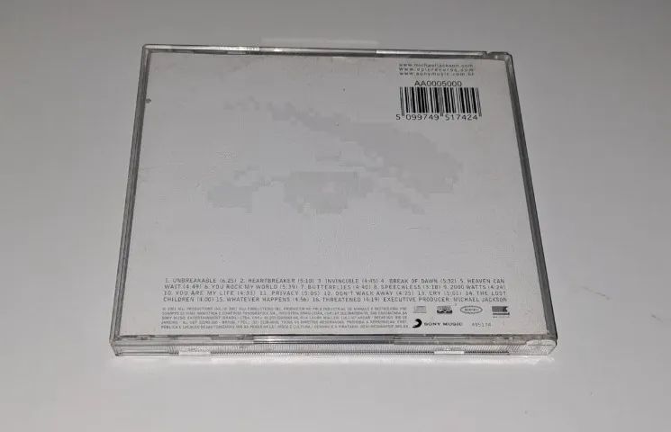CD Michael Jackson - Invincible (2001) - 1ª Tiragem Rara - Foto 3