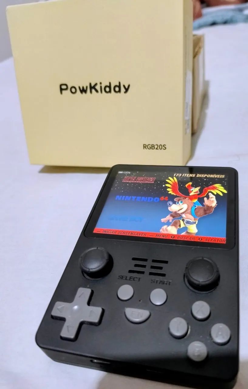 Powkiddy RGB20S (Vídeo Game) - Foto 2