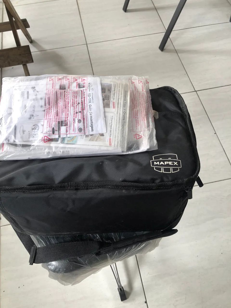 Bateria roland td 11 completa  - Foto 3