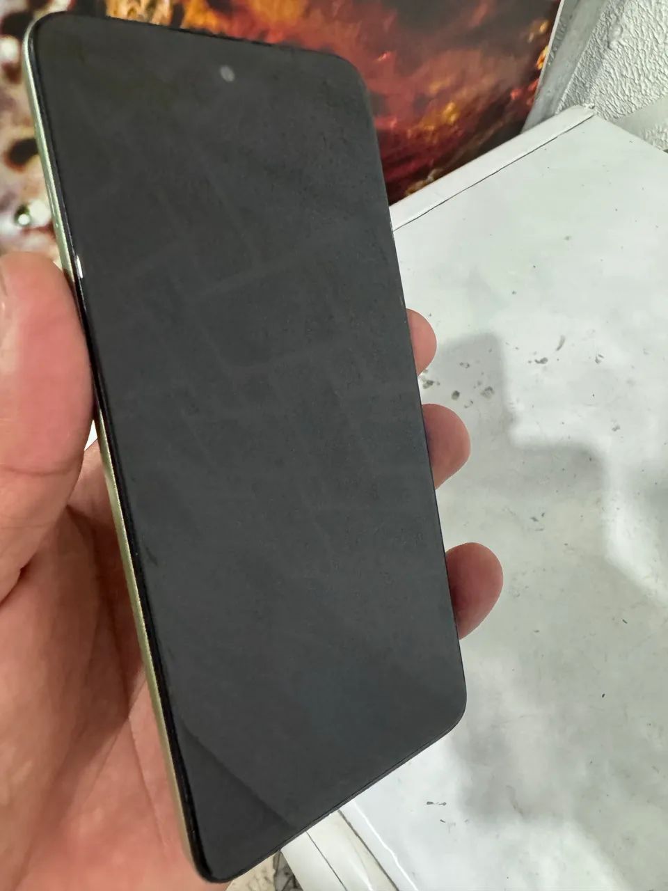 Celular moto G54 semi novo - Foto 2